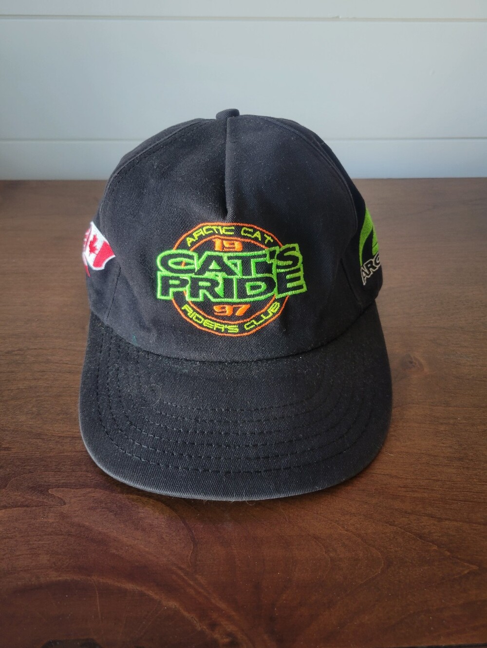 Vintage 90s Arctic Cat Hat Snapback OS